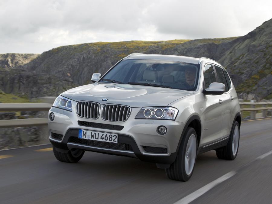  BMW X3 xDrive 3.5i 2010 года  (фото 139 из 149)